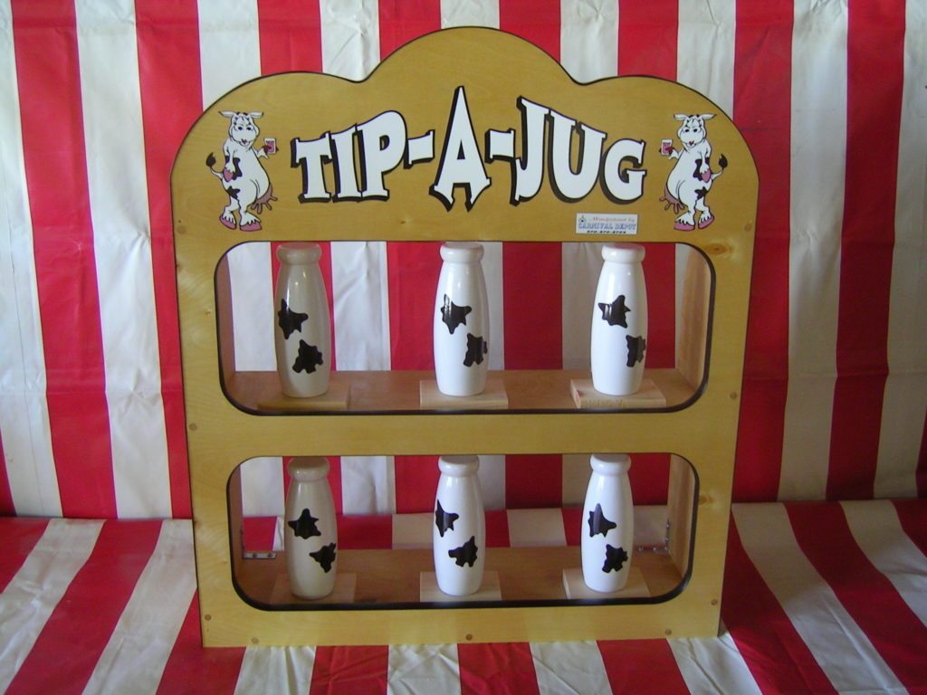 Tip a Jug Carnival Gamee