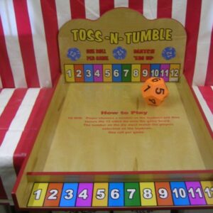 Toss and Tumble Carnival Game