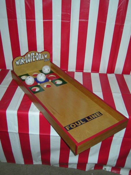 win lose draw carnival game
