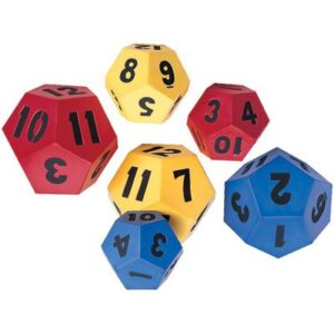 12 Sided Die