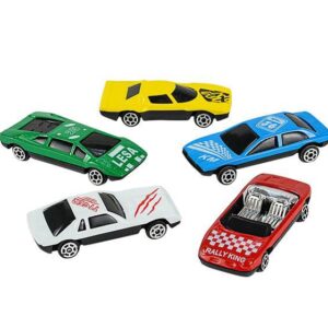 5 Pc Race Car Set Carnival Prizes