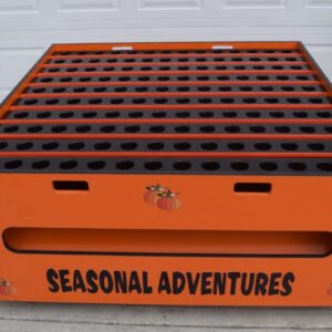 5' x 5' Ring A Bottle Carnival Game