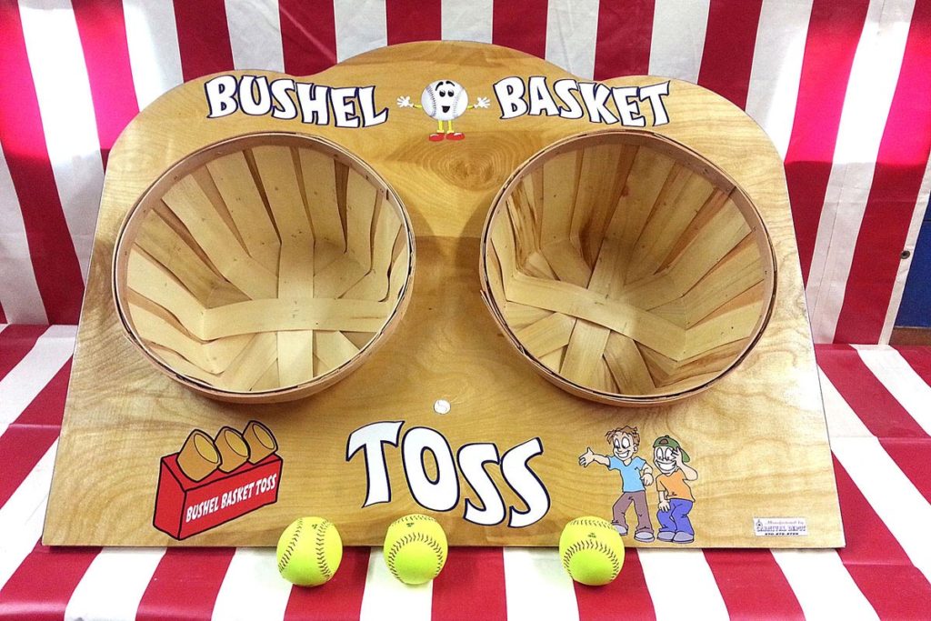 Bushel Basket Carnival Game