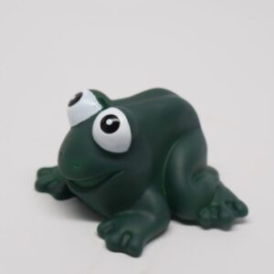 Green Vinyl Frog