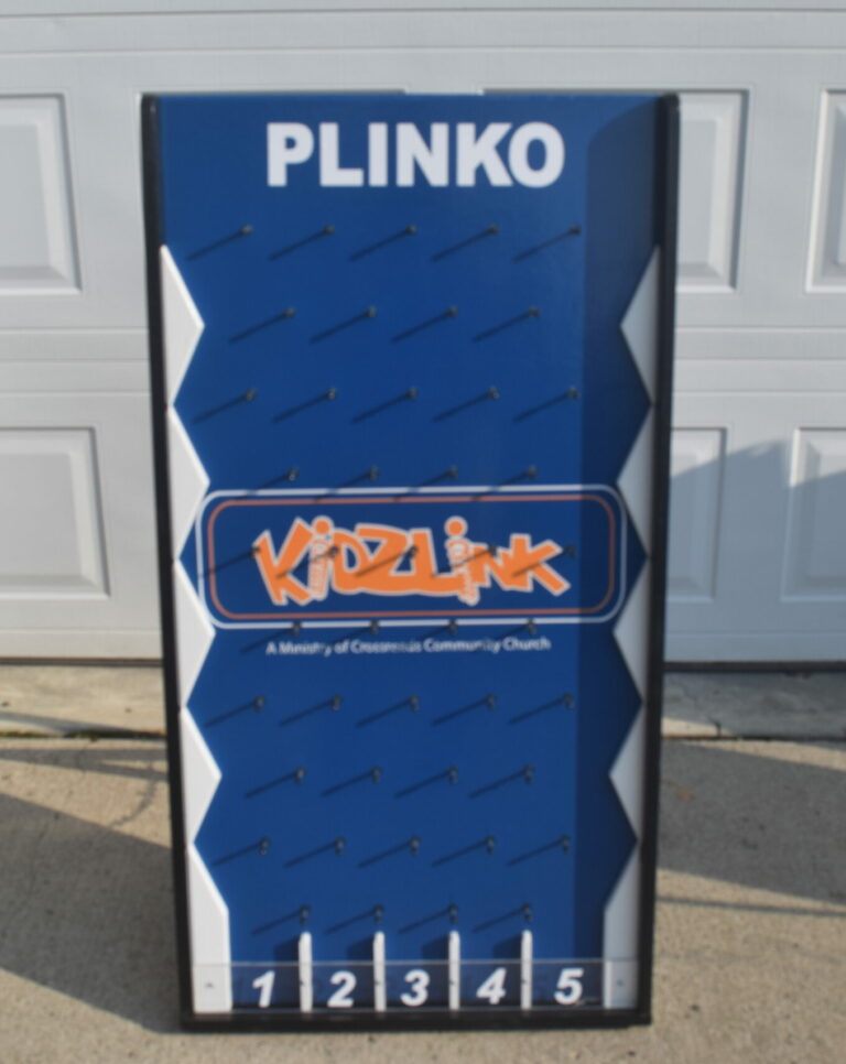 Custom Plinko Kidzlink