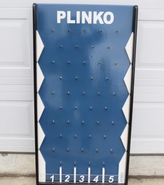 Plinko Game 2' x 4'