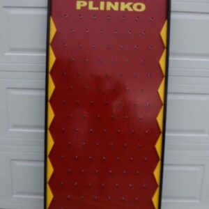 Plinko Game 3' x 6'
