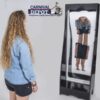Freestanding Funhouse Mirror 6'