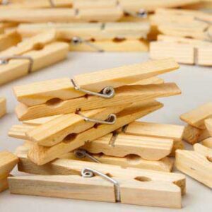 Clothes Pins Carnival Supplies