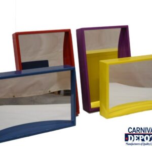 Custom Painted Funhouse Mirror