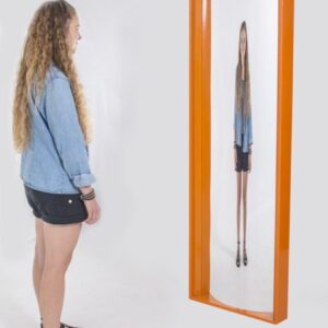 6' Funhouse Mirror(Horizontally Convex)