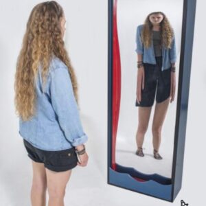 Funhouse Mirror 6' (Double Sided)