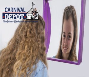 head stretcher funhouse mirror 