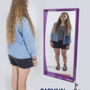 4' Funhouse Mirror(VERTICALLY CONVEX)