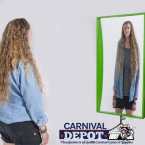 4' Funhouse Mirror(Vertically Concave)