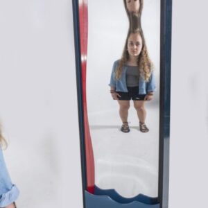 6' Double Sided Funhouse Mirror