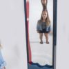 6' Double Sided Funhouse Mirror