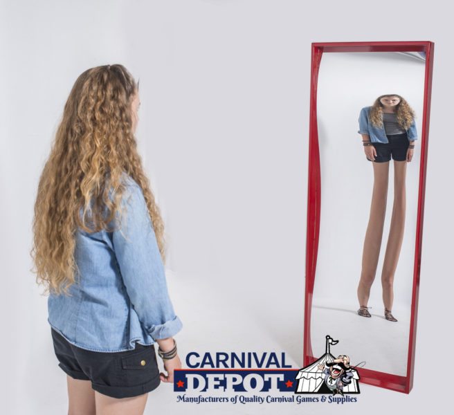 Funhouse Mirror Effect