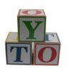 Blockbuster Alphabet Blocks