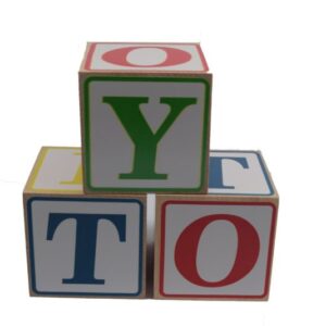 Blockbuster Alphabet Blocks