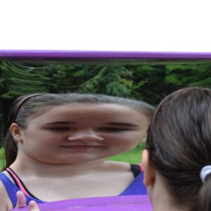 giggle mirror head stretcher horizontal
