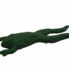 Green Rubber Frogs Carnival Game Supplies