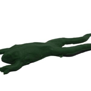 Green Rubber Frogs Carnival Game Supplies