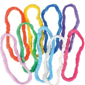Leis Assortment Carnival Prize