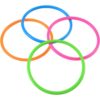 Carnival Rings 4 3/4"