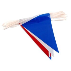 Red White Blue Pennant Carnival Supplies