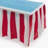 Carnival Table Skirting Carnival Supplies