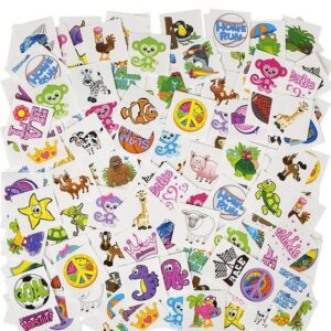 Tattoo Assortment Carnival Prize