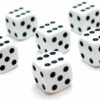 White Dice