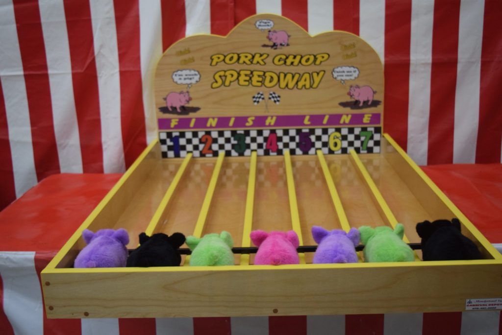 Porkchop Speedway carnival Game