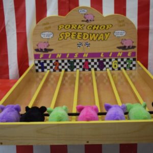Porkchop Speedway carnival Game