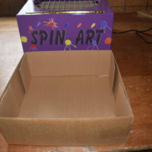 Spin Art Machine Paint Liner