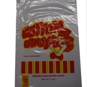cotton candy bag