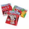 Firefighter Coloring Books Carnival Prizes