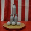 Aluminum Milk Bottle Toss Carnival Game