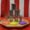 Tin Can Toss Carnival Game