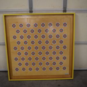 Lucky Strike Dime Pitch Board