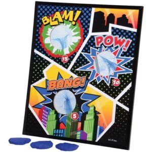 Superhero Bean Toss Carnival Game