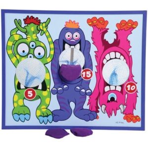 Monster Bean Toss Game