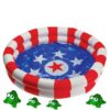Inflatable Frog Pond Carnival Game