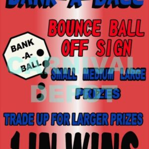 Bank A Ball Sign