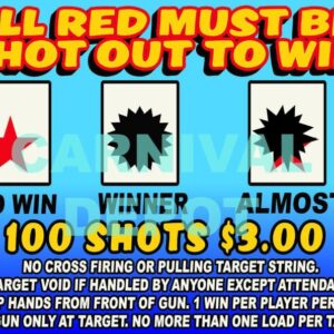 BB Gun Sign