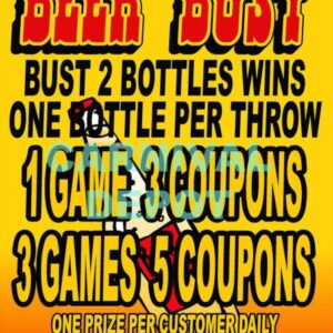 Beer Bust Sign