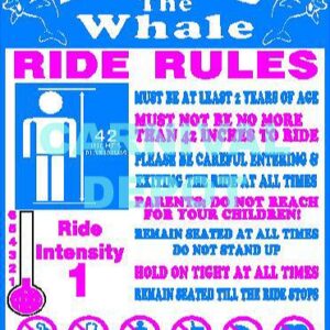 Bugly the Whale Sign