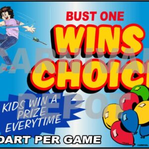 Bust One Kids Sign