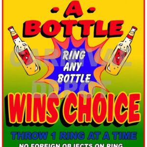 Ring Any Bottle Sign